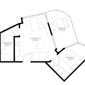 Rhc Central Station Premium | Contactless Check-in Apartment