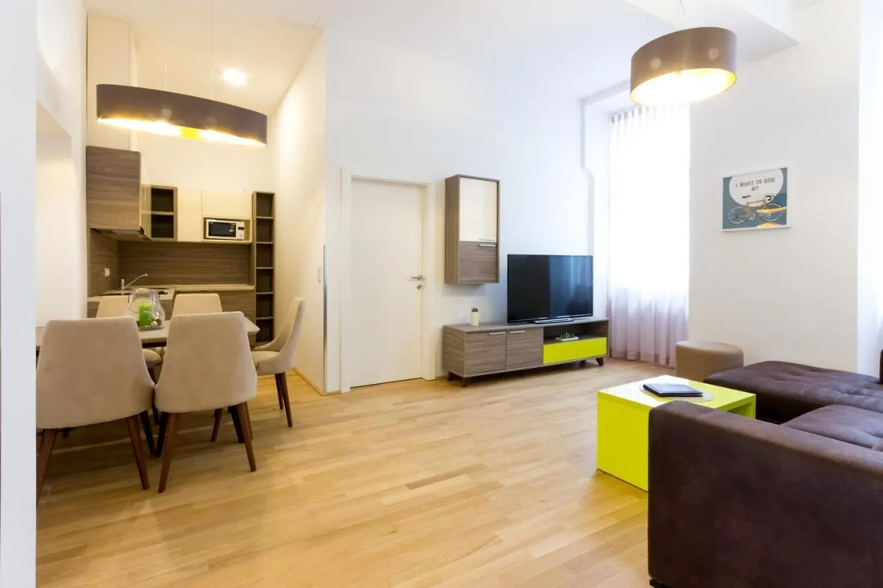 Debo Apartments Naehe Westbahnhof - Contactless Check In 维也纳 0*,