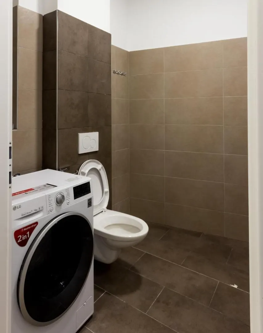 Debo Apartments Naehe Westbahnhof - Contactless Check In 维也纳 奥地利