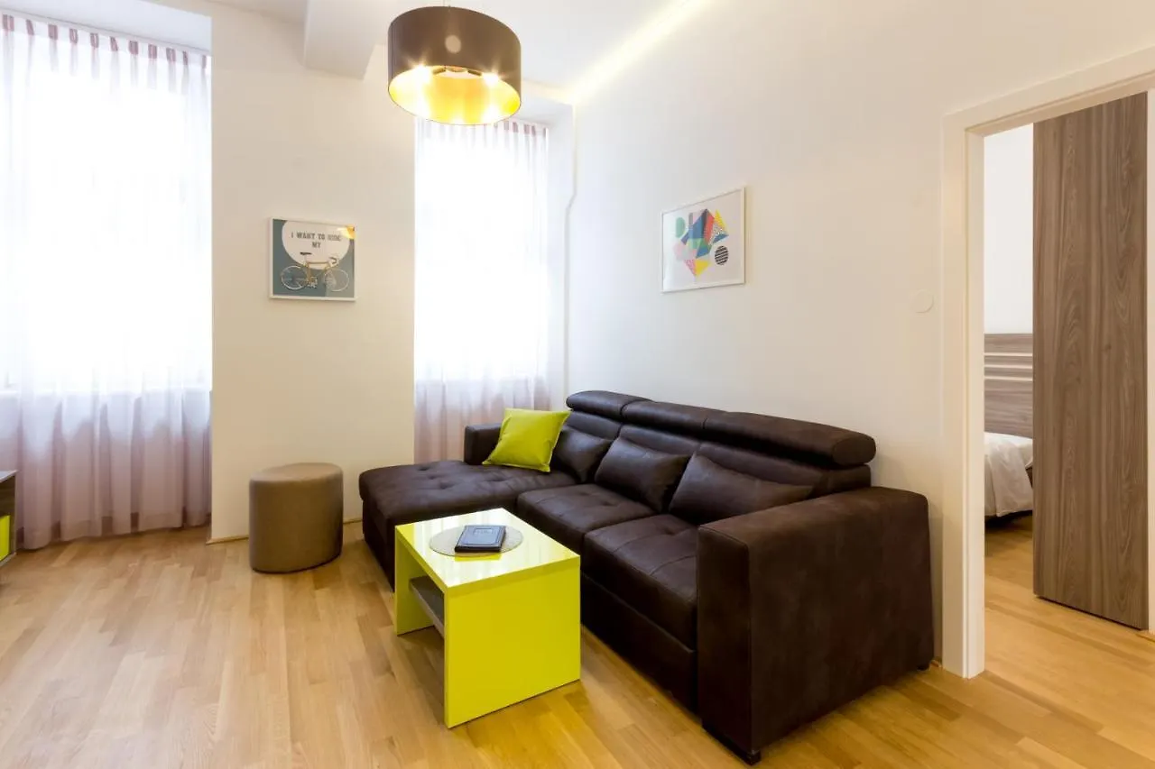 Debo Apartments Naehe Westbahnhof - Contactless Check In 维也纳