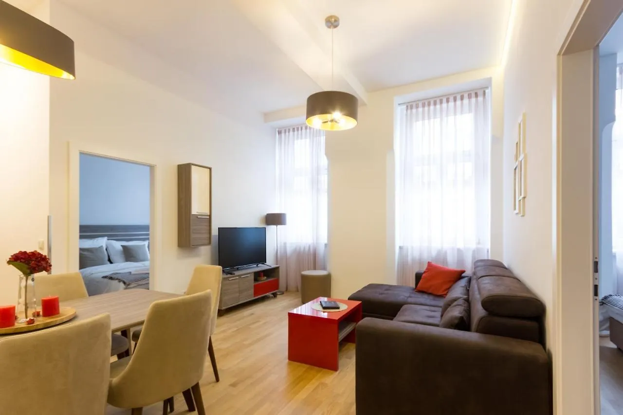 Debo Apartments Naehe Westbahnhof - Contactless Check In 维也纳