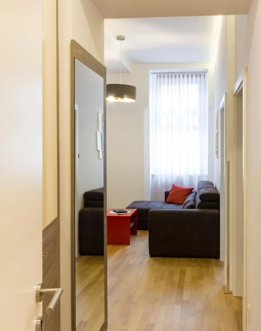 Debo Apartments Naehe Westbahnhof - Contactless Check In ウィーン